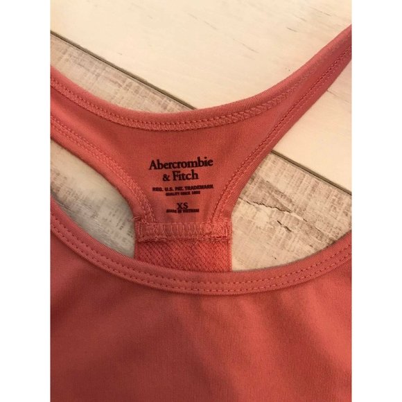 Abercrombie and Fitch Pink Athletic Workout Tank Top Women's Size XS - Picture 3 of 3